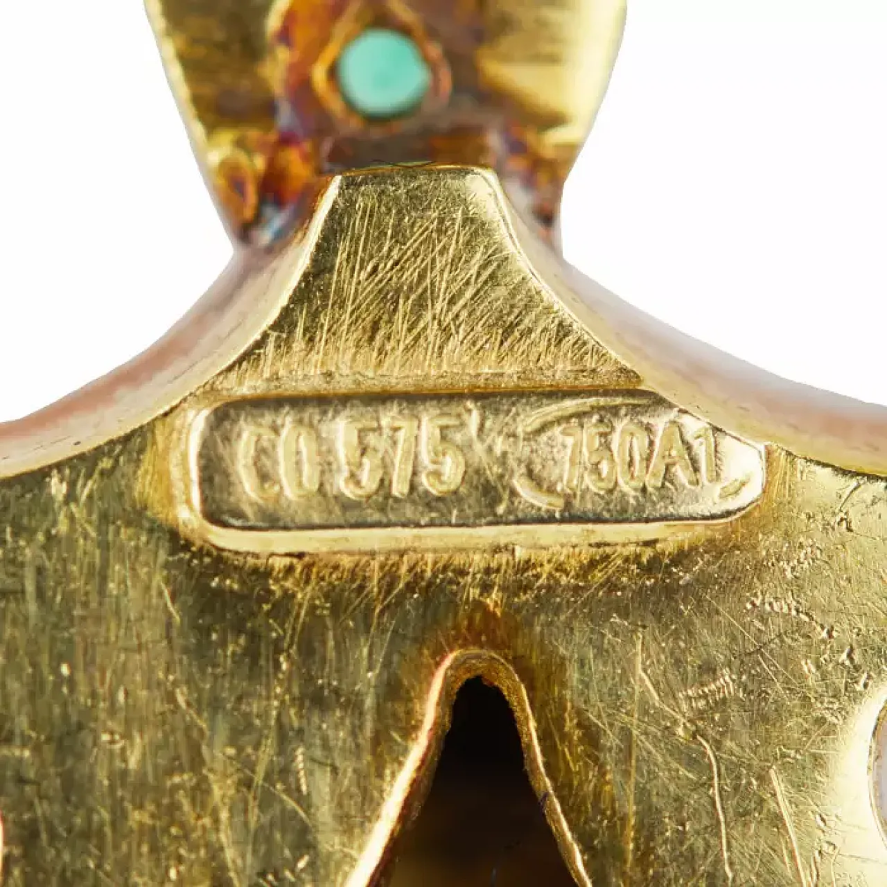 Gold necklace, mid-20th century 2