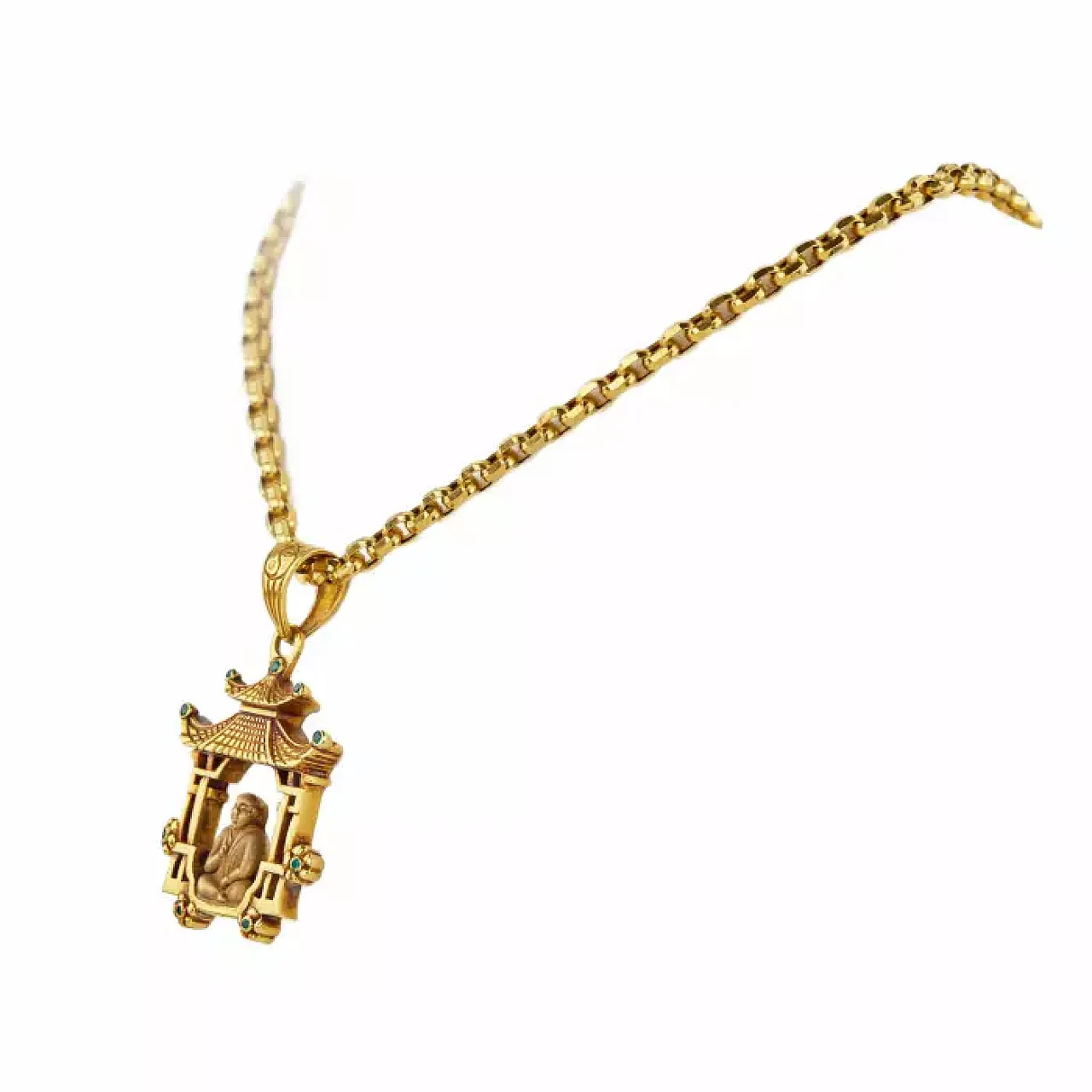 Gold necklace, mid-20th century 5