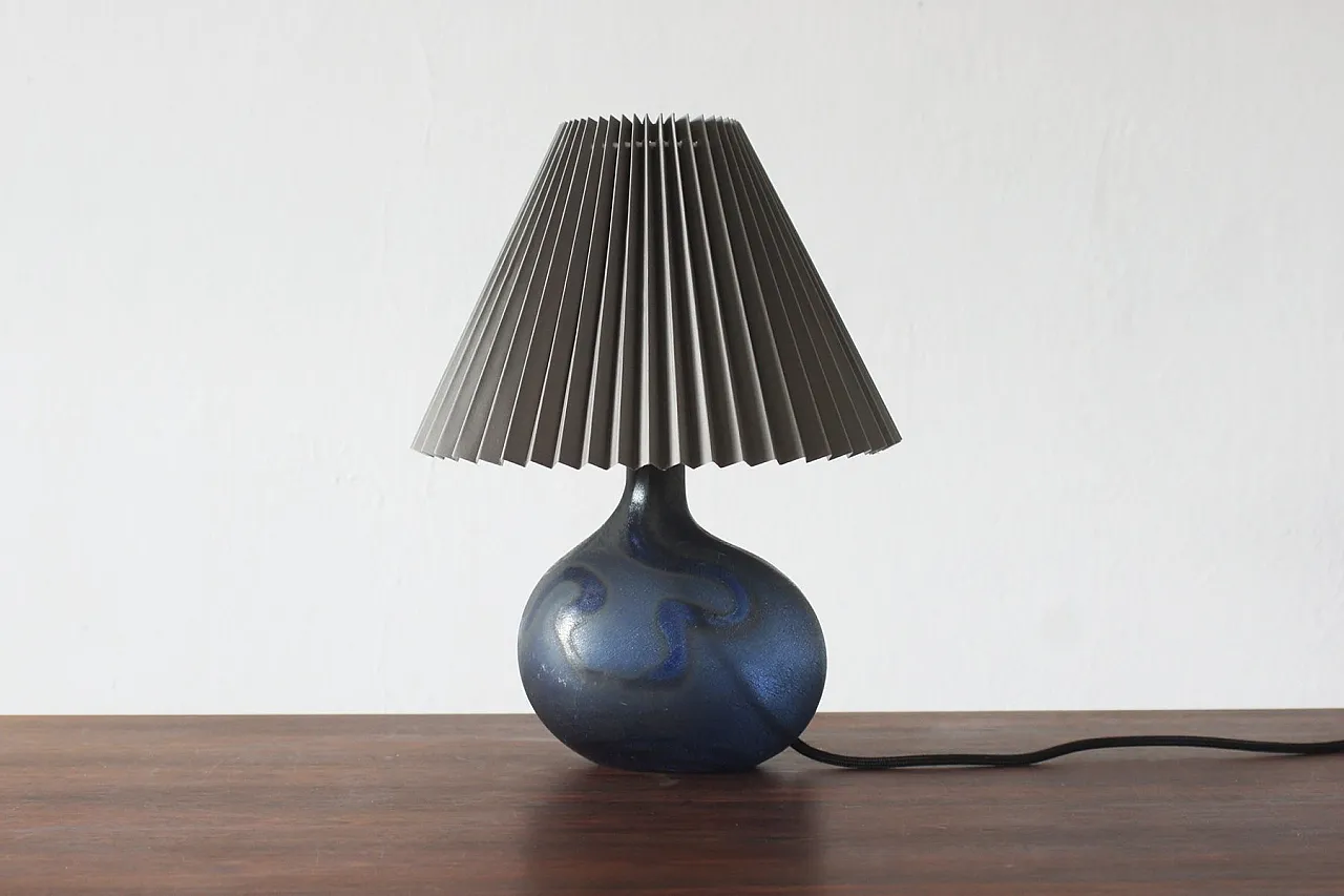 Lampada moderna di Michael Bang per Holmegaard, anni '70 1