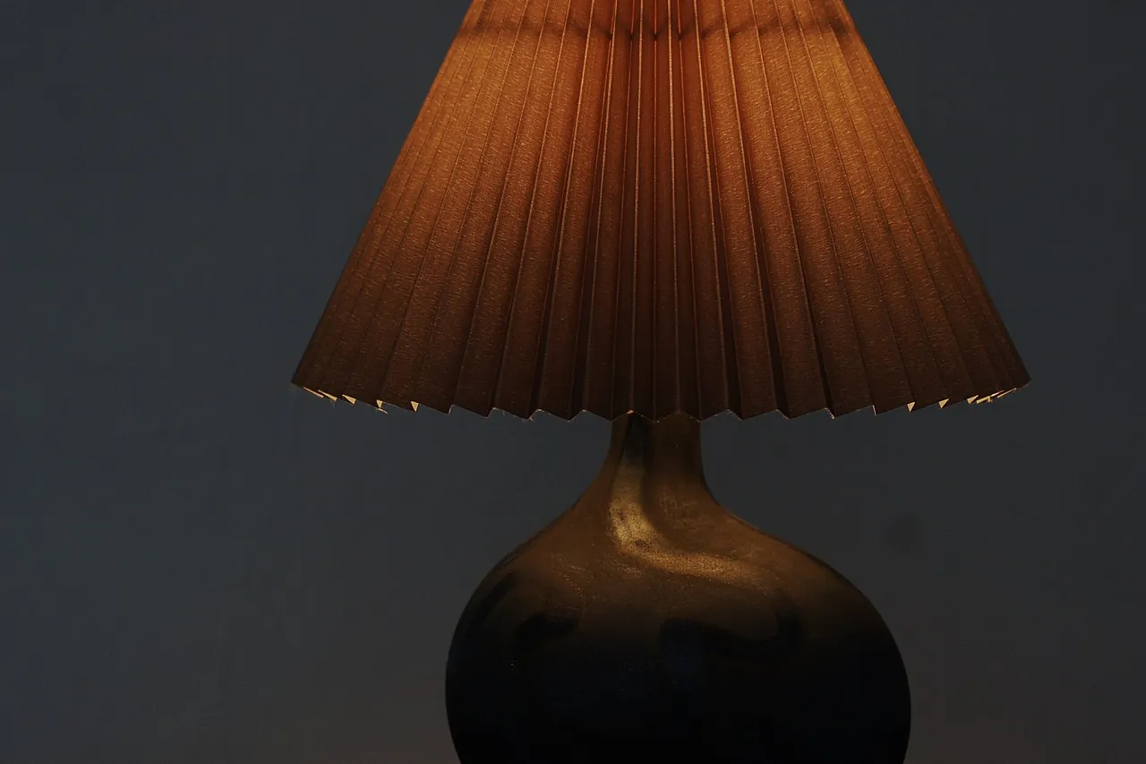 Lampada moderna di Michael Bang per Holmegaard, anni '70 4