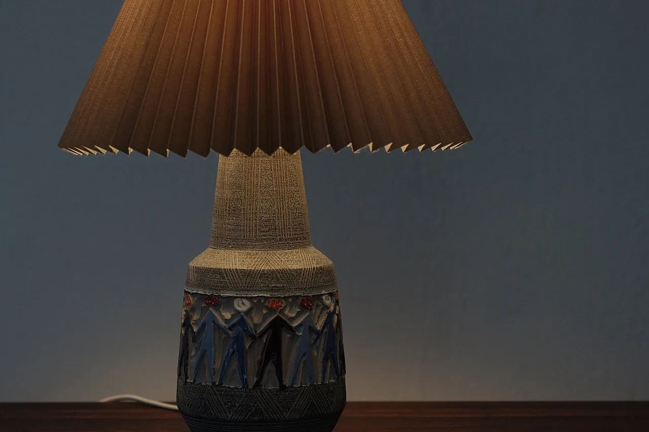 Ceramic table lamp by Fratelli Fanciullacci, 1960s 6