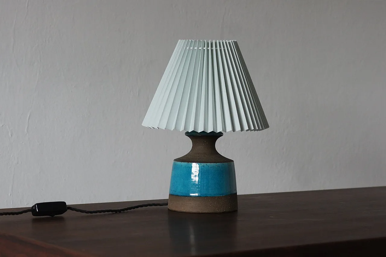 Ceramic table lamp, 1960s 2