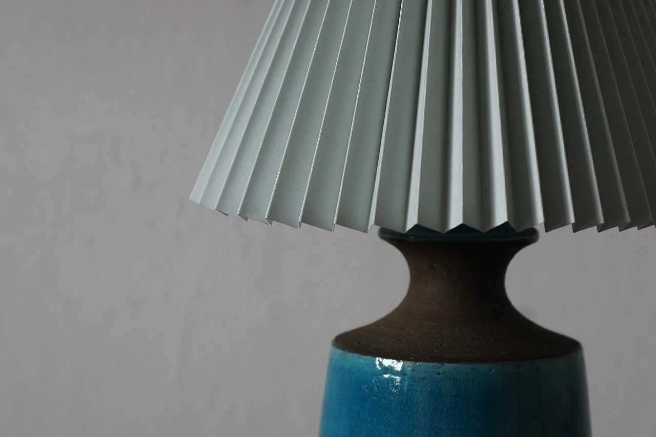 Ceramic table lamp, 1960s 3