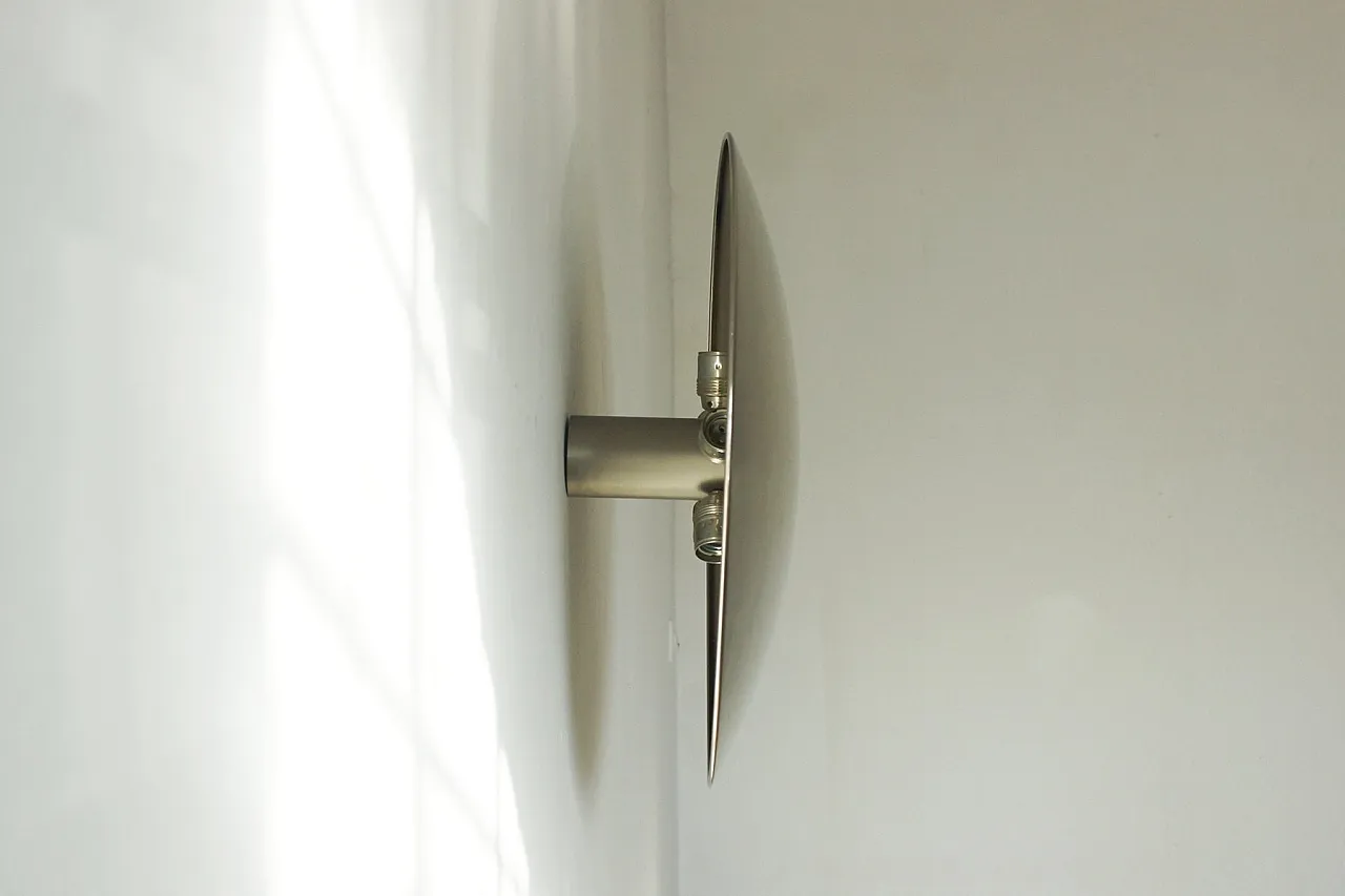 Wall lamp by Florian Schulz, 1970s 3