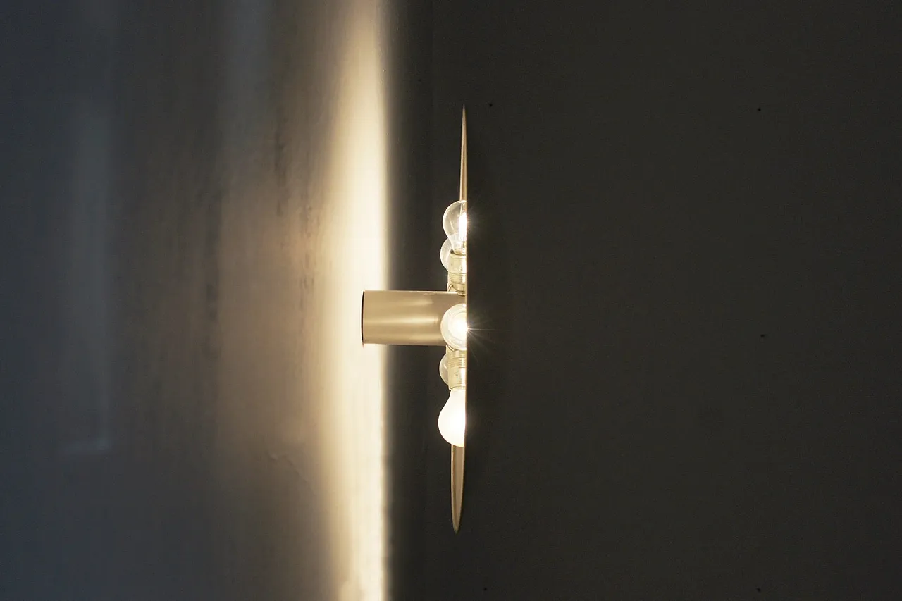 Wall lamp by Florian Schulz, 1970s 5