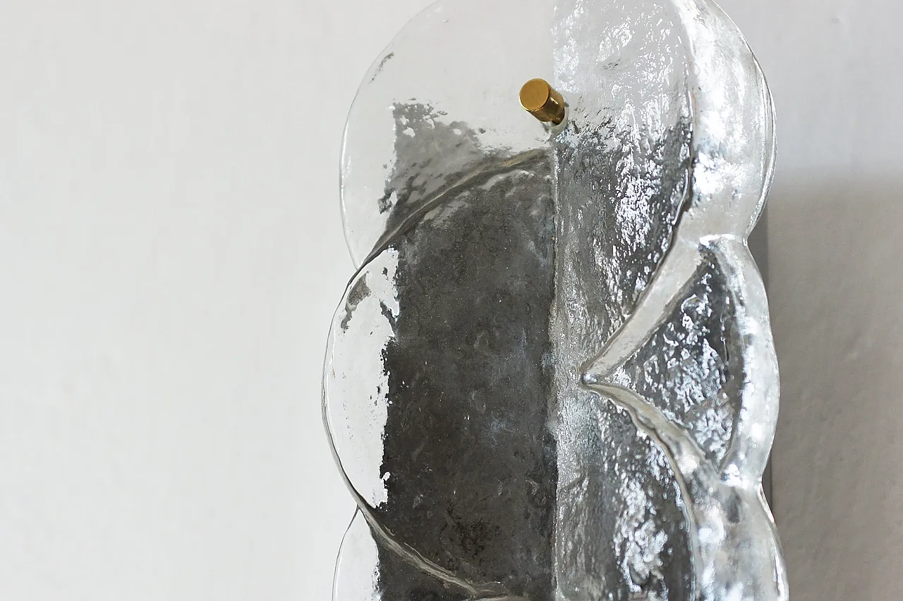 Citrus wall lamp from Kalmar Franken KG, 1960s 2