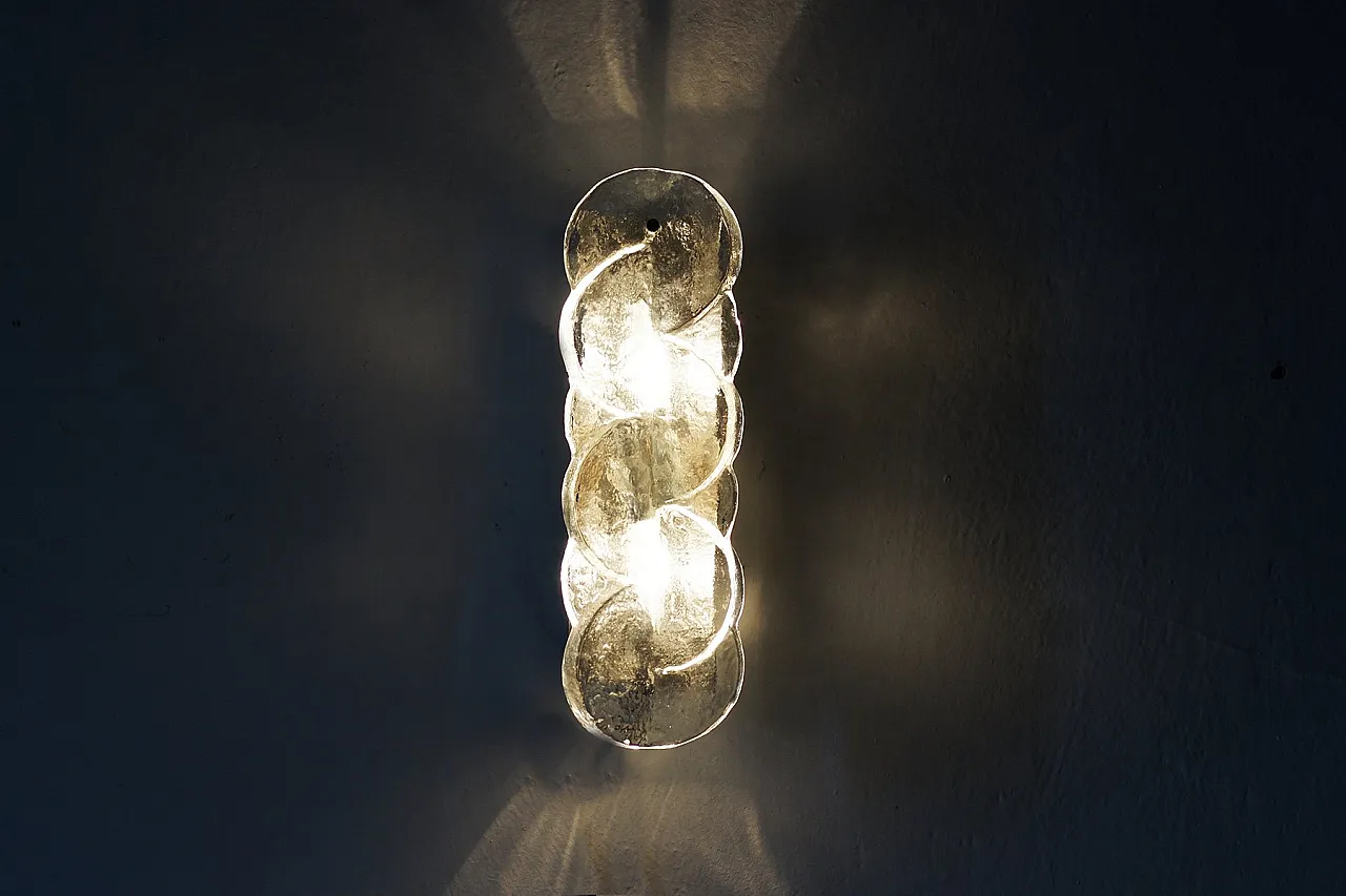 Citrus wall lamp from Kalmar Franken KG, 1960s 5