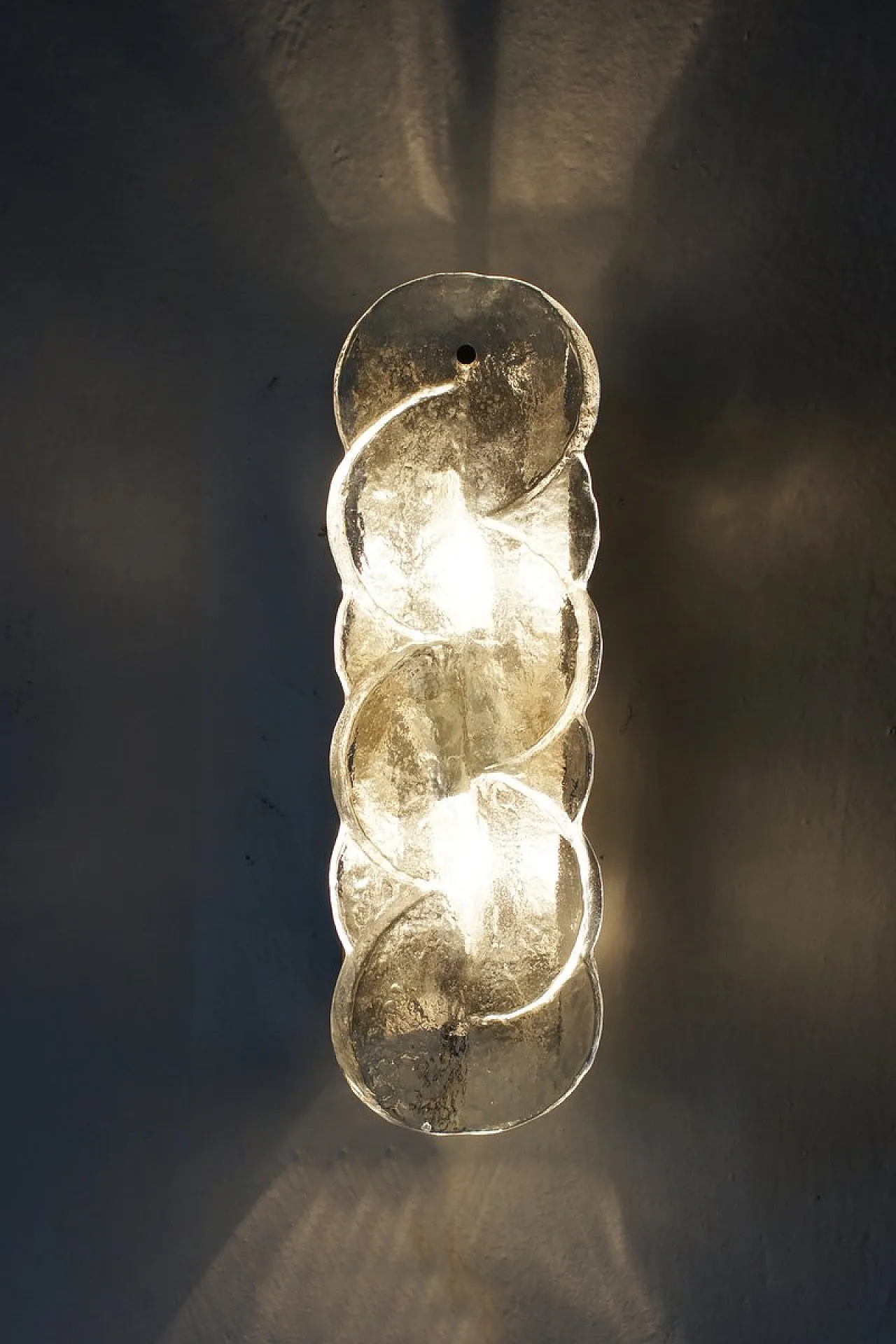 Citrus wall lamp from Kalmar Franken KG, 1960s 6