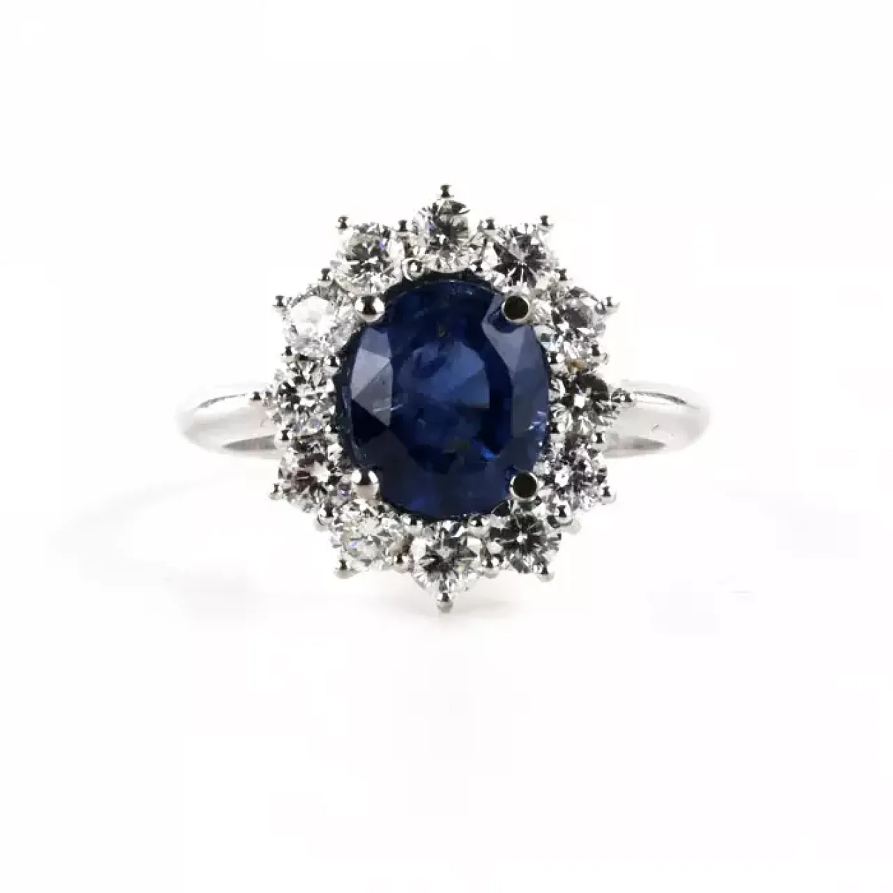 Gold ring of classic design, 20th century 5
