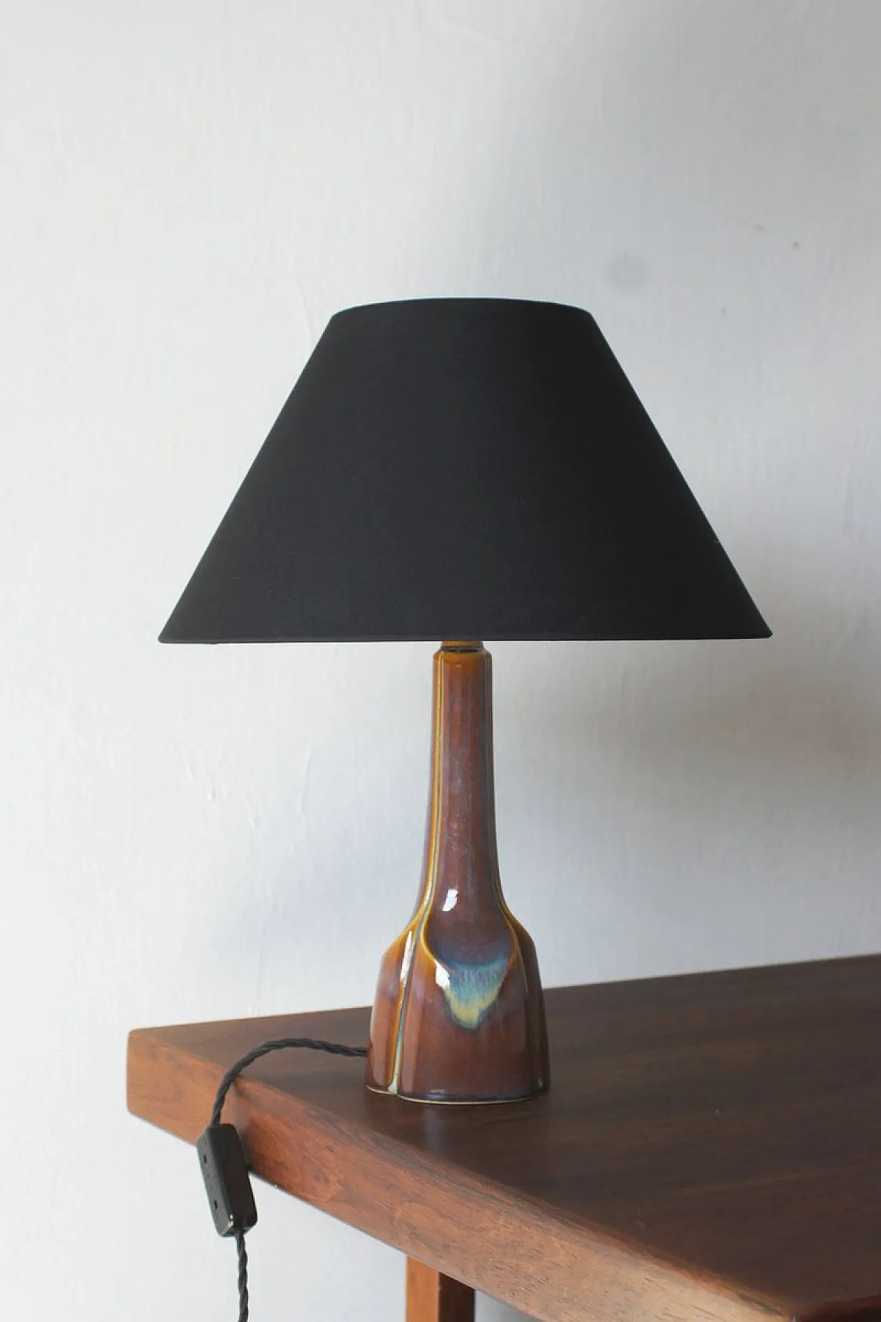 Lampada in ceramica attribuita a Einar Johansen per Søholm, anni '60 5