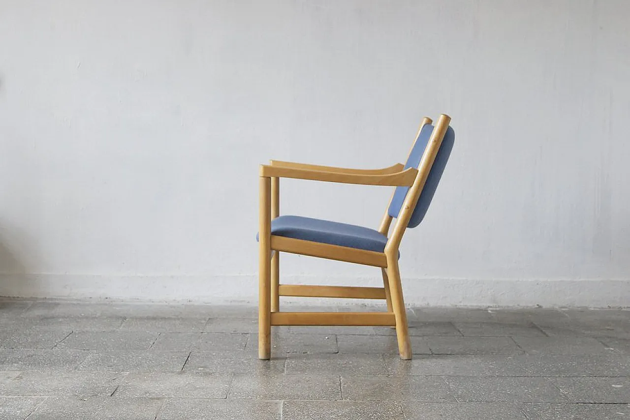 CH52 armchair by Hans J. Wegner for Carl Hansen & Son, 1960s 2