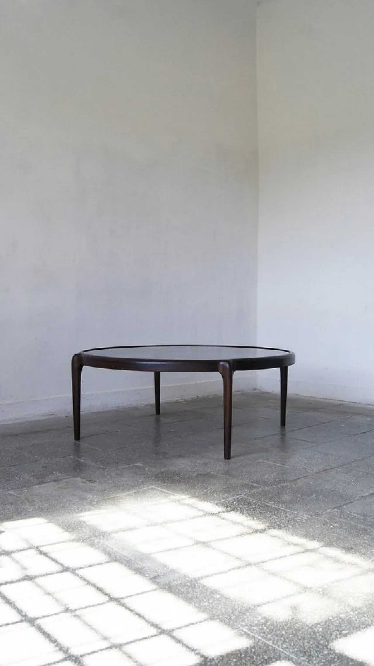 Mid-Century coffee table in mahogany, 1970s 2
