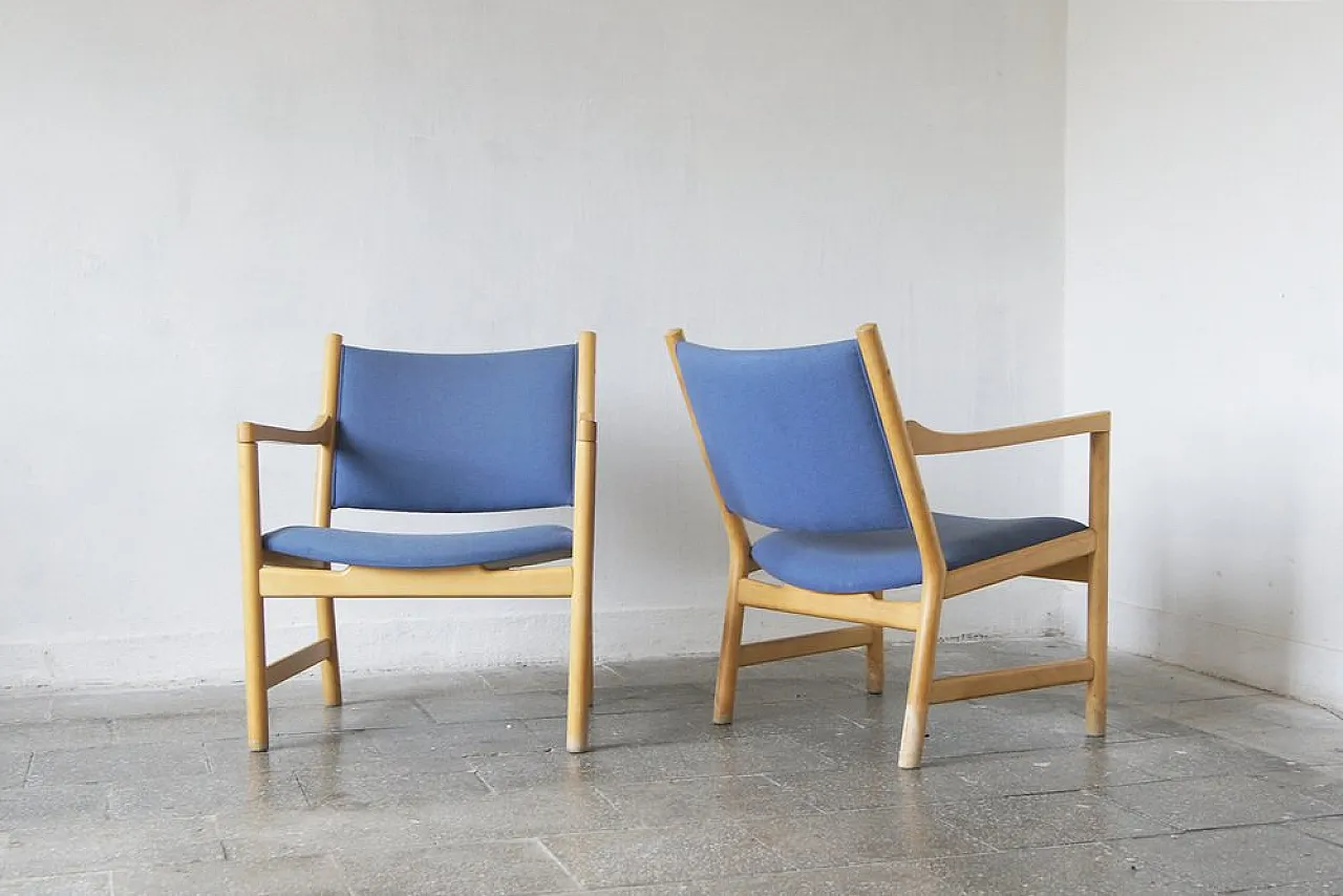 CH52 armchair by Hans J. Wegner for Carl Hansen & Son, 1960s 5