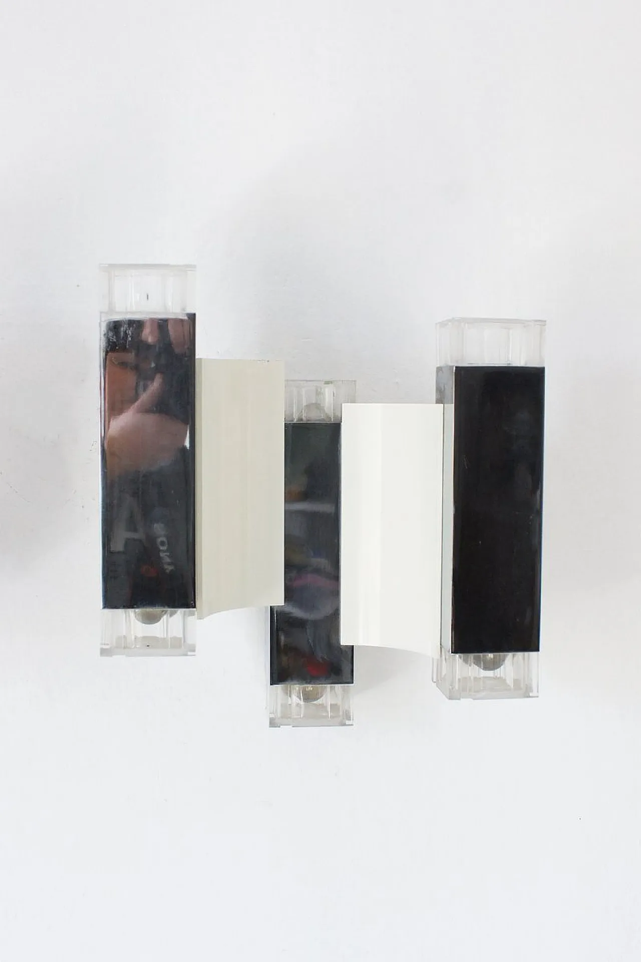 Pair of lamps by Gaetano Sciolari for Sciolari Illuminazione, 1970s 5