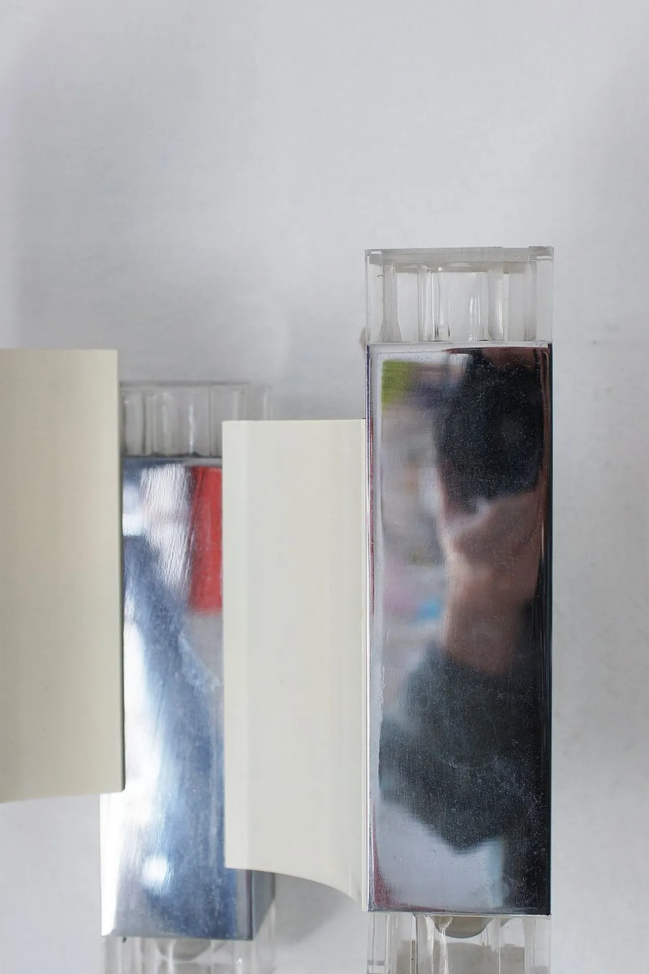 Pair of lamps by Gaetano Sciolari for Sciolari Illuminazione, 1970s 9