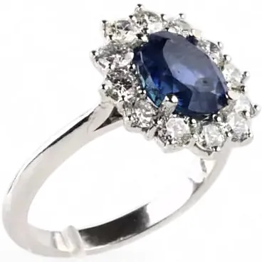 Gold ring of classic design, 20th century