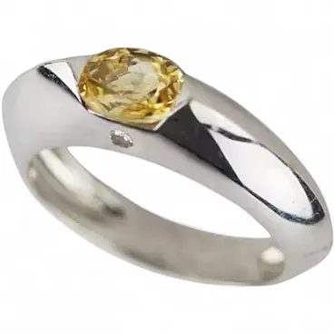 Piaget ring crafted in 18K white gold, 1990s