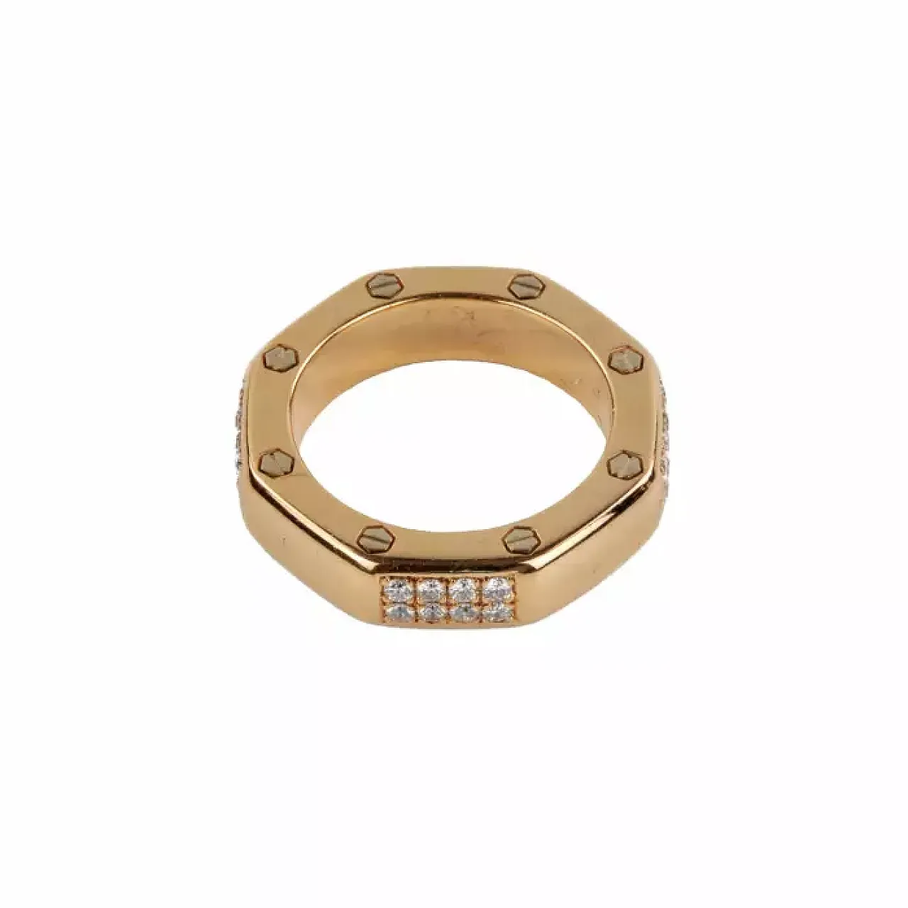 18-carat gold and diamond ring, 20th century 2