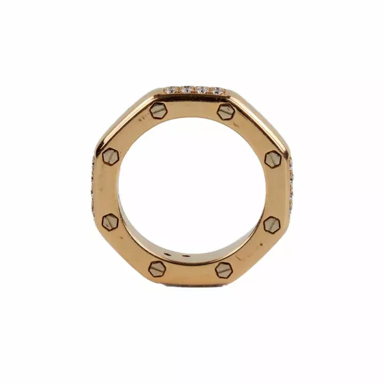 18-carat gold and diamond ring, 20th century 3