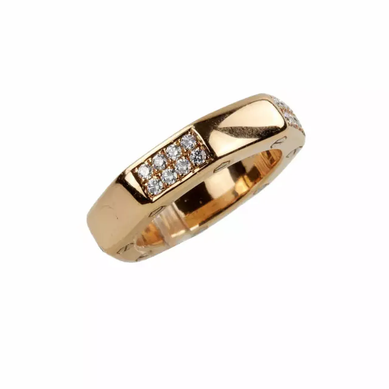 18-carat gold and diamond ring, 20th century 5