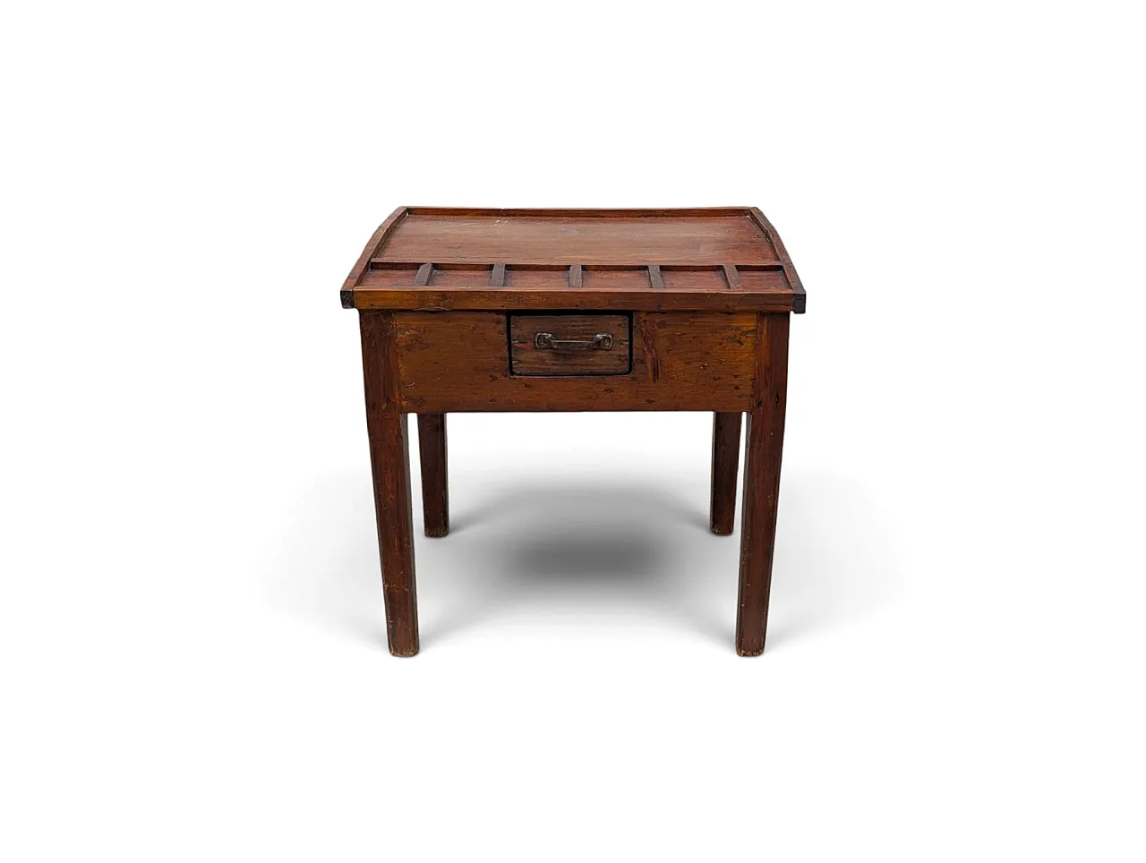 Rustic mid-century Italian workbench 1
