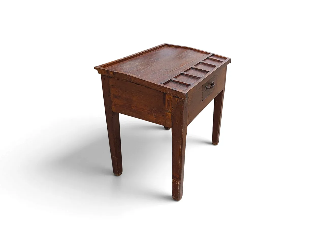 Rustic mid-century Italian workbench 3