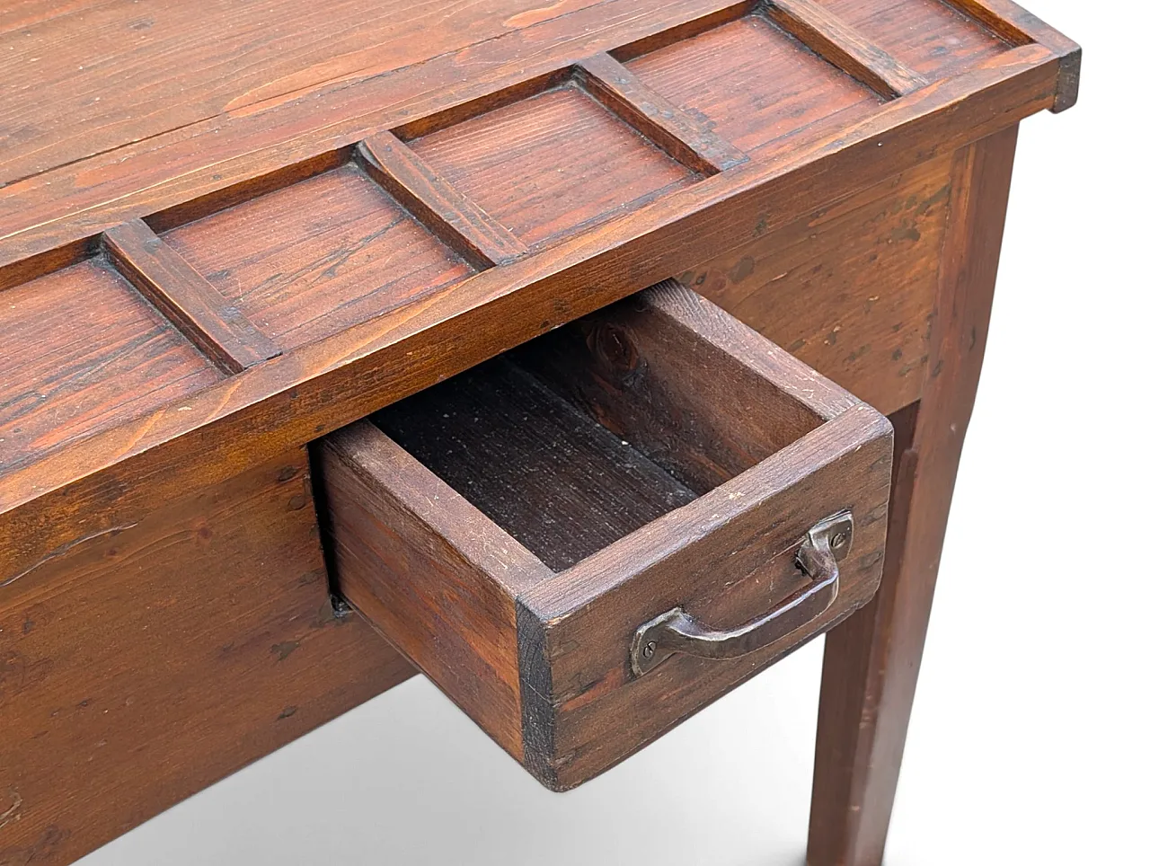 Rustic mid-century Italian workbench 4