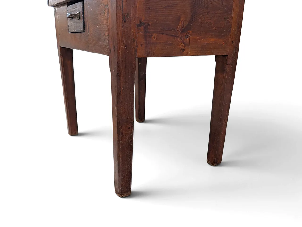 Rustic mid-century Italian workbench 6