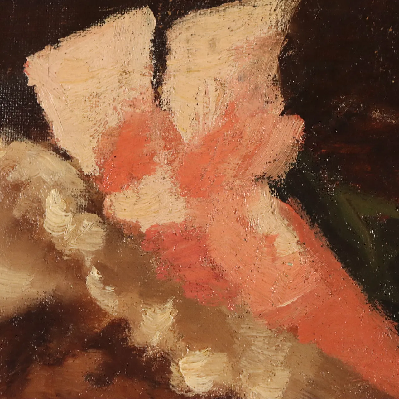 Female Portrait, oil on canvas, 19th century 6