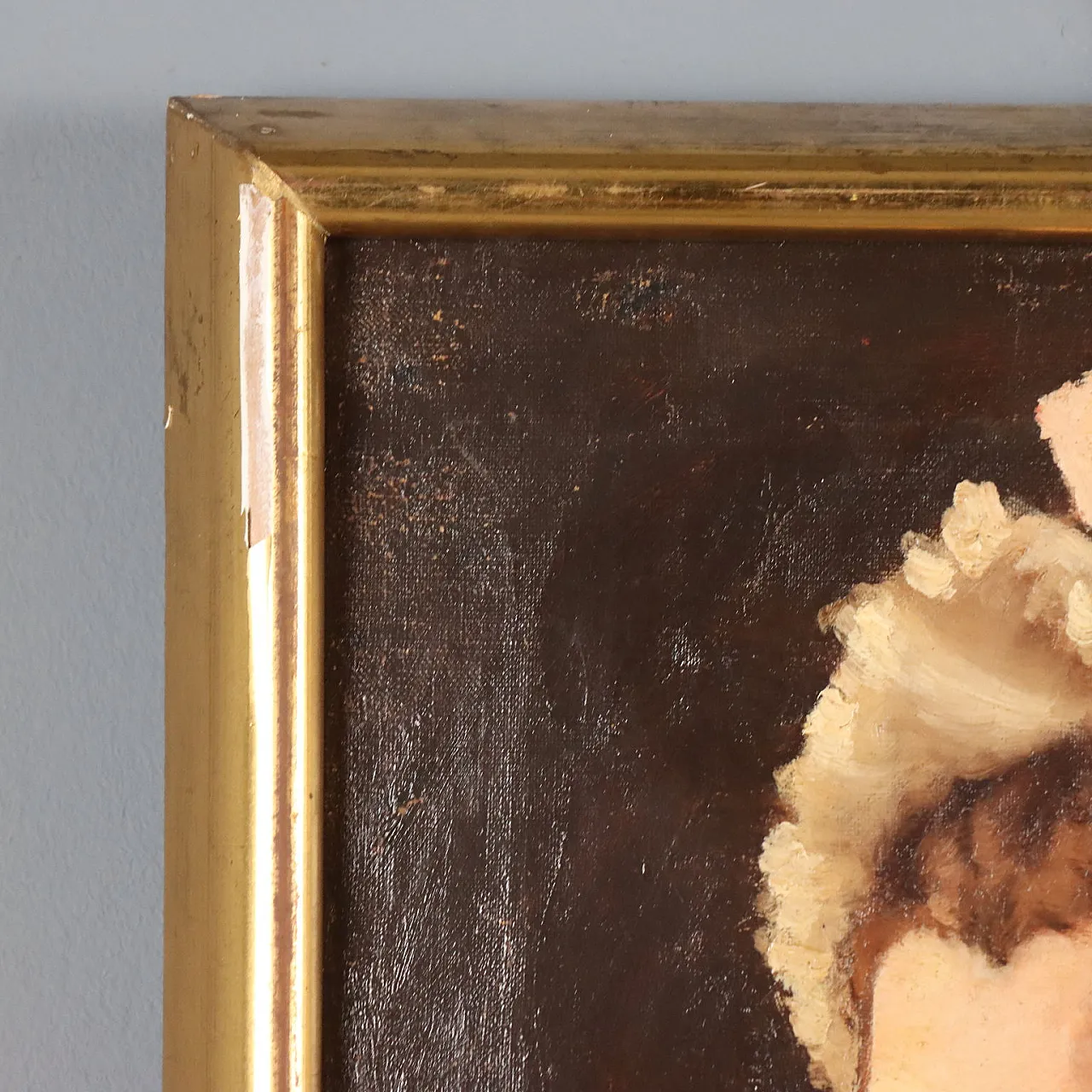 Female Portrait, oil on canvas, 19th century 10
