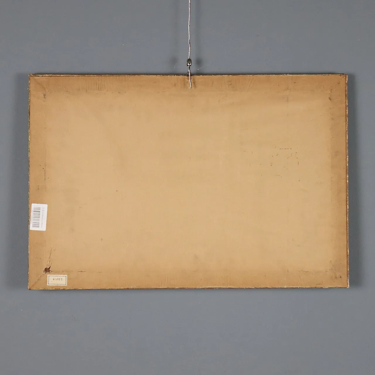 Drawing by Edoardo Giordano, pencil on paper, early 20th century 10