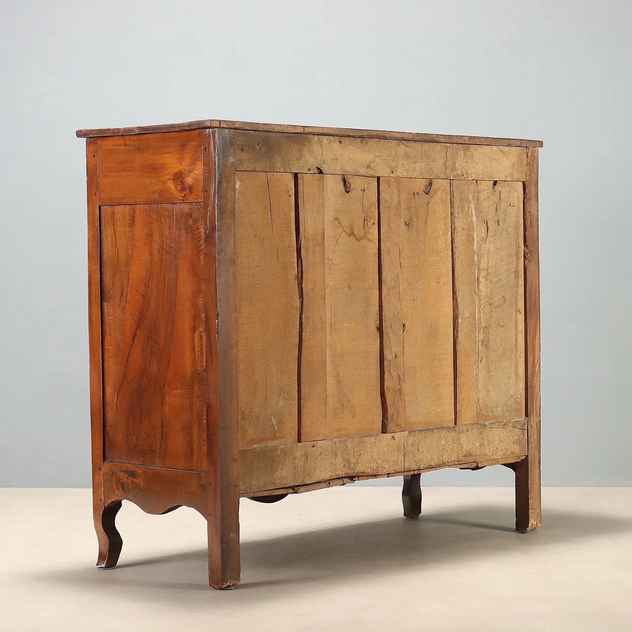 Baroque walnut sideboard, 19th century 10