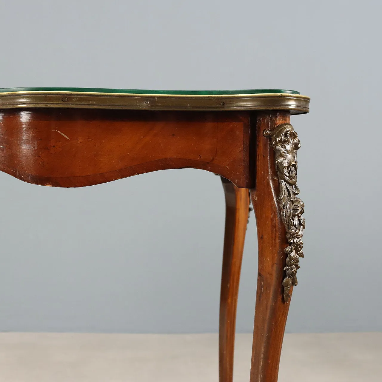 Inlaid center table, 20th century 4
