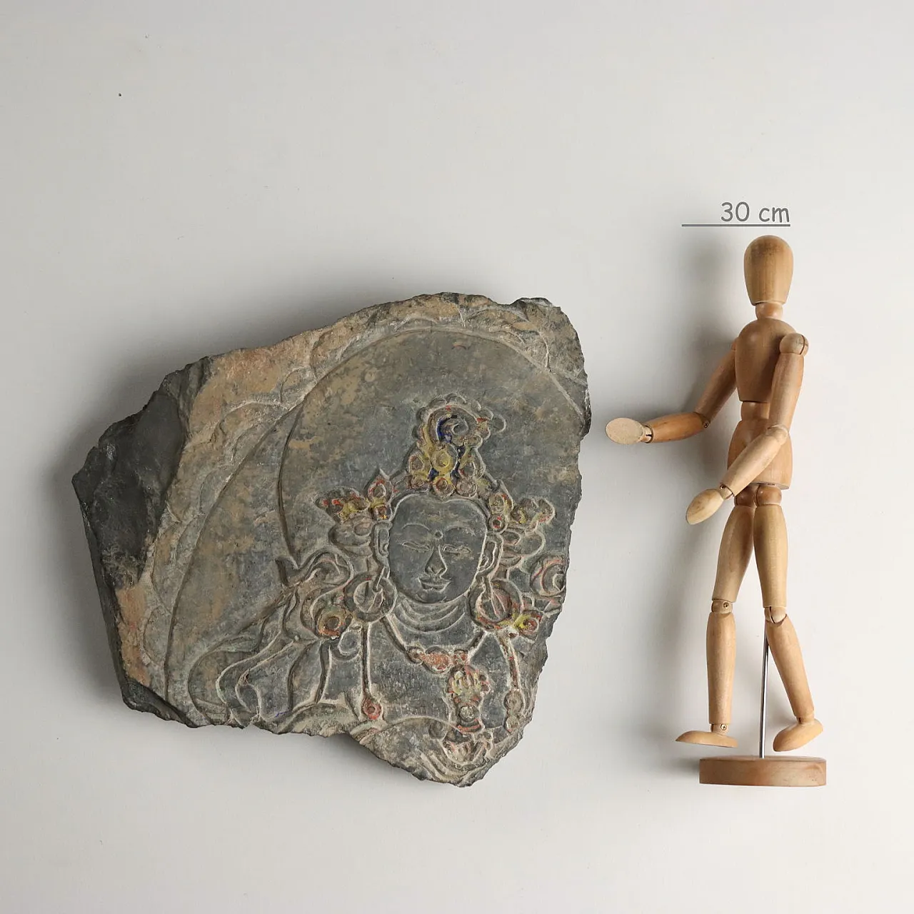 Stone hands of Avalokiteshvara God of Compassion, 20th century 2