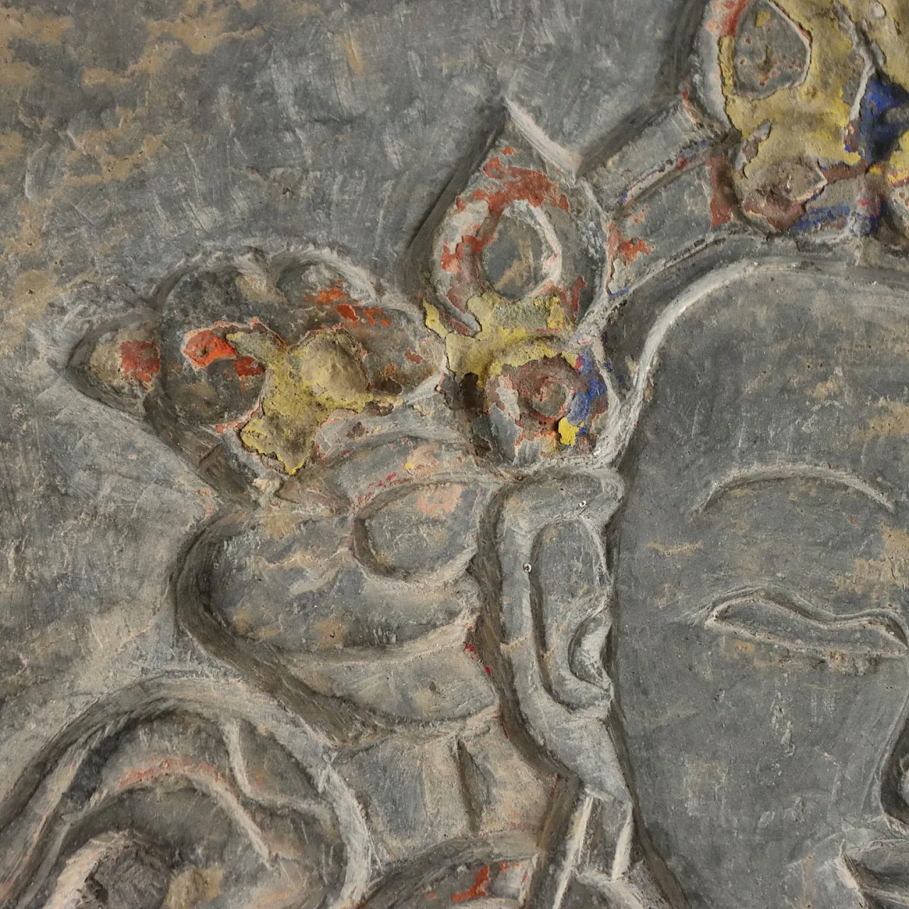 Stone hands of Avalokiteshvara God of Compassion, 20th century 4
