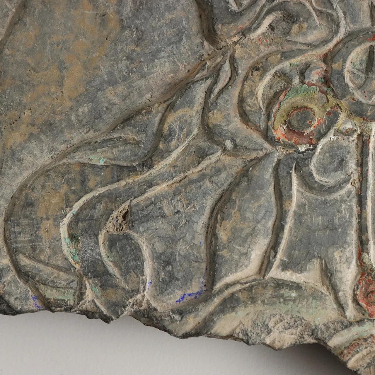 Stone hands of Avalokiteshvara God of Compassion, 20th century 7