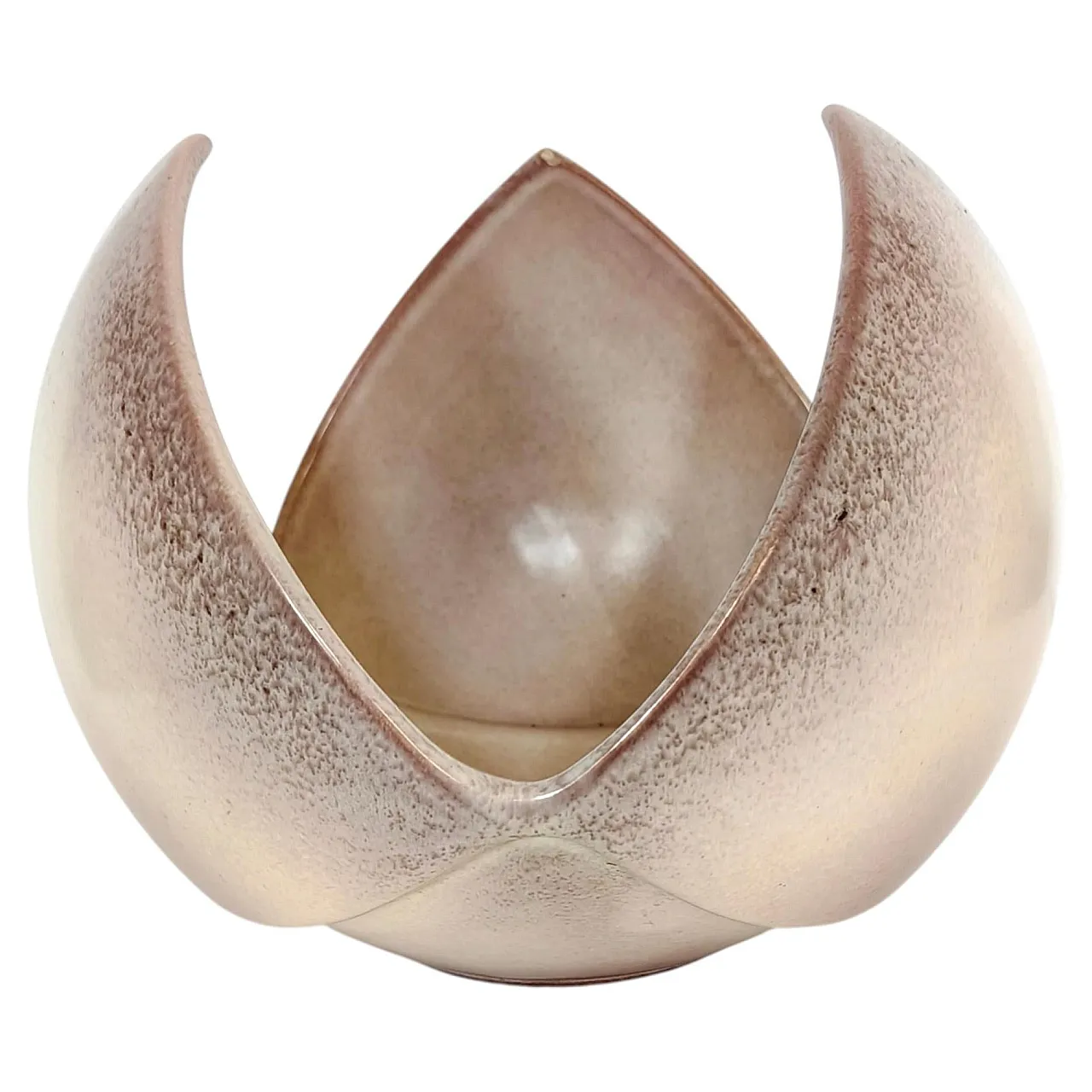 Glazed ceramic decorative object attr. to Giovanni Bertoncello, 1960s 1
