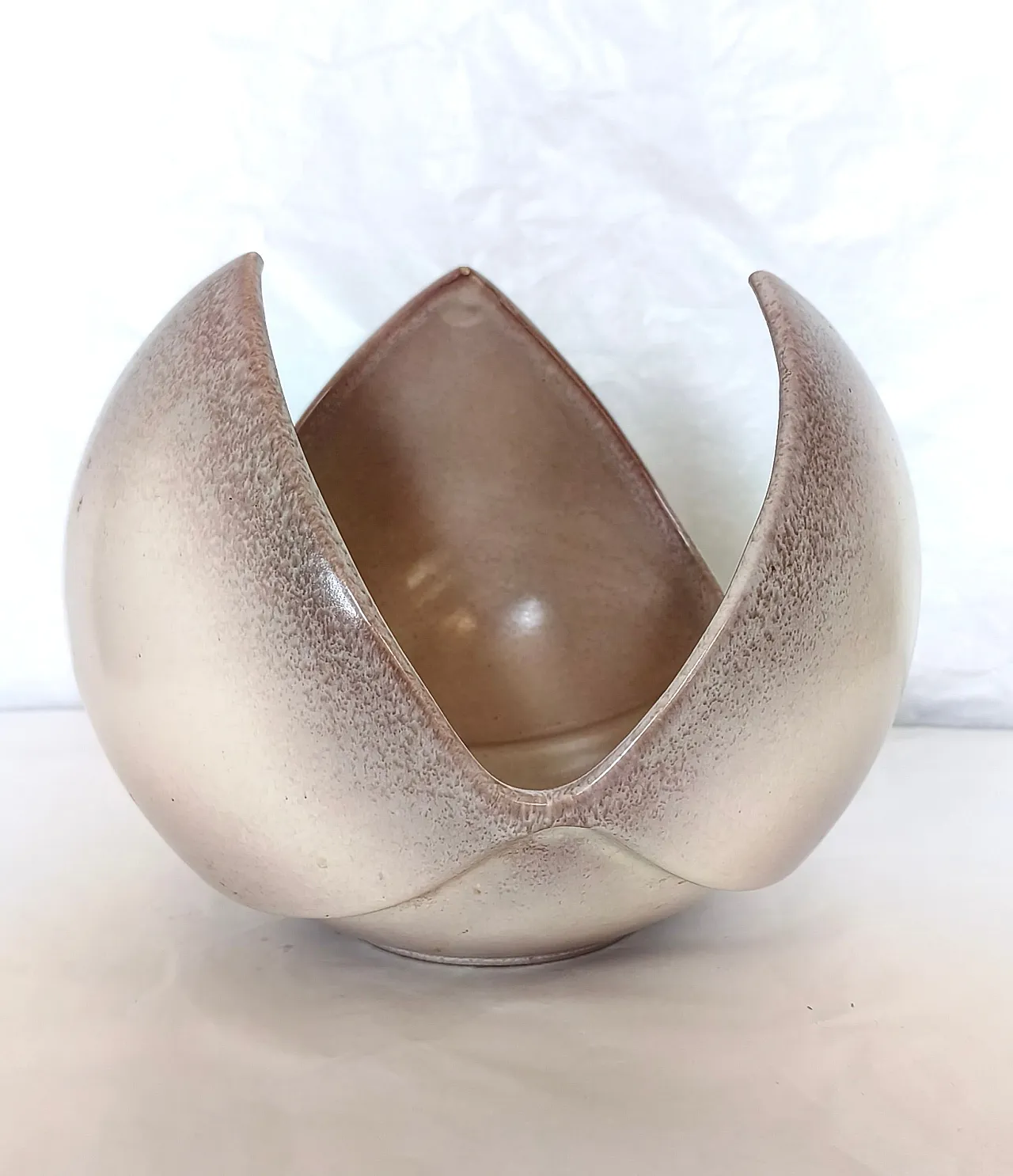 Glazed ceramic decorative object attr. to Giovanni Bertoncello, 1960s 3