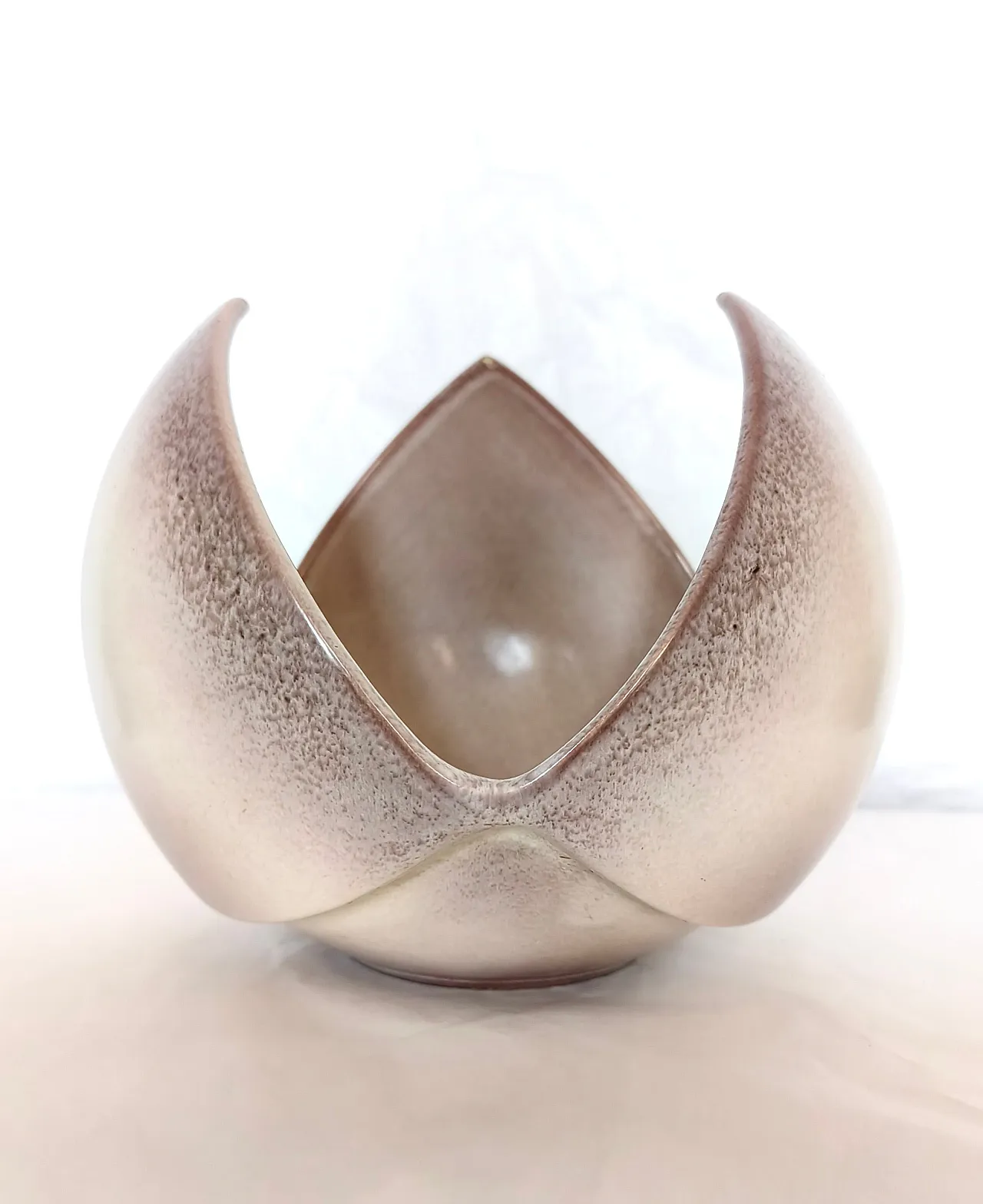 Glazed ceramic decorative object attr. to Giovanni Bertoncello, 1960s 4