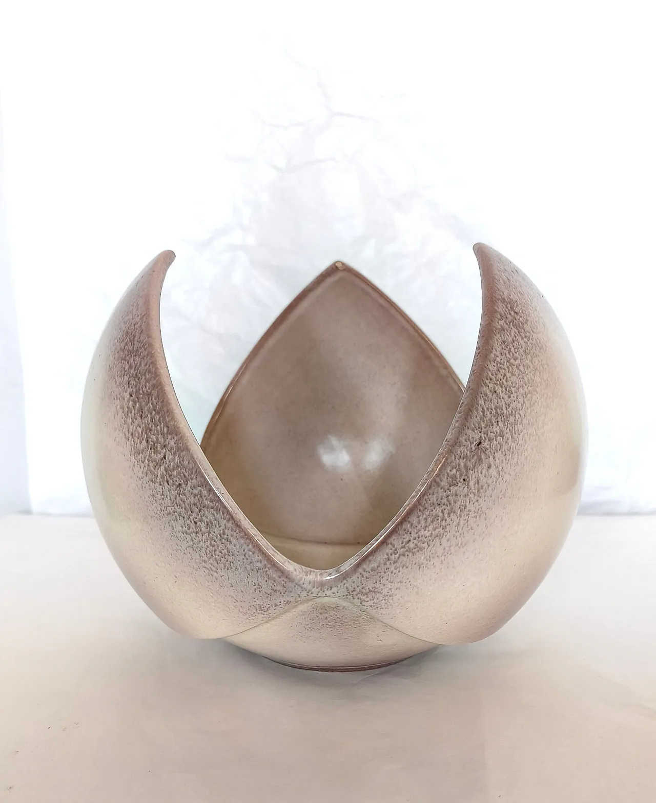 Glazed ceramic decorative object attr. to Giovanni Bertoncello, 1960s 5