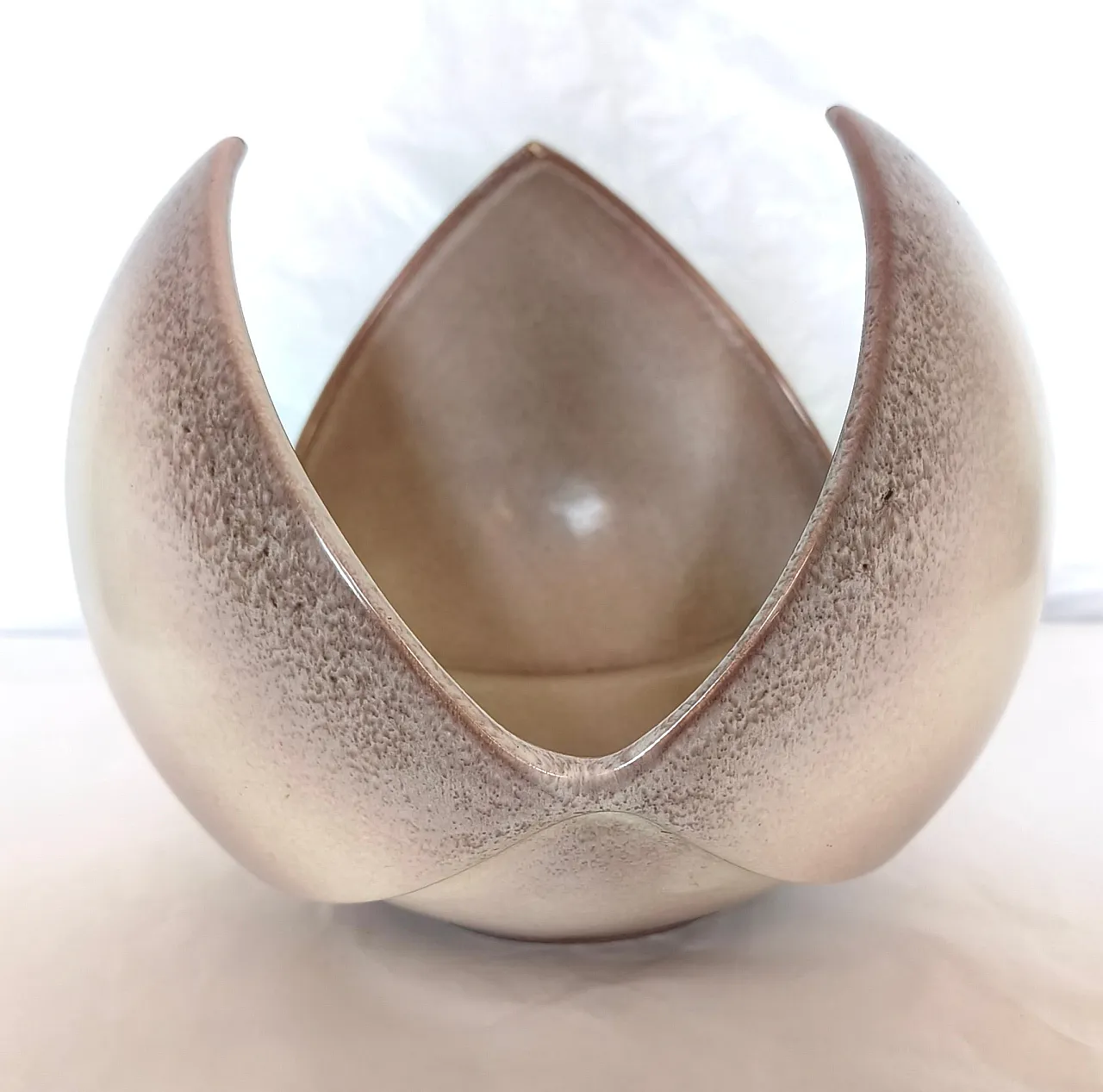 Glazed ceramic decorative object attr. to Giovanni Bertoncello, 1960s 6