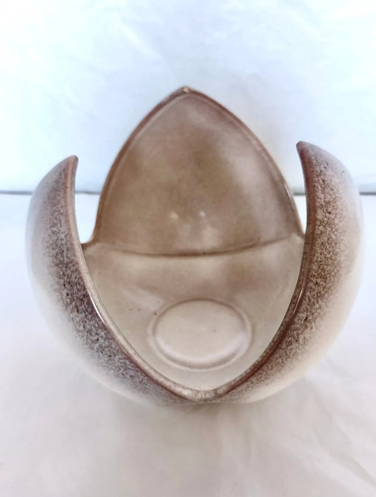 Glazed ceramic decorative object attr. to Giovanni Bertoncello, 1960s 8