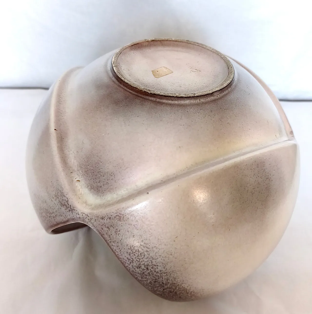 Glazed ceramic decorative object attr. to Giovanni Bertoncello, 1960s 10