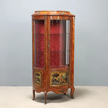 Baroque style shop window in the Bois de Rose, 20th century