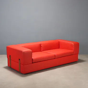 Cinova sofa model 711 by Tito Agnoli, 1960s