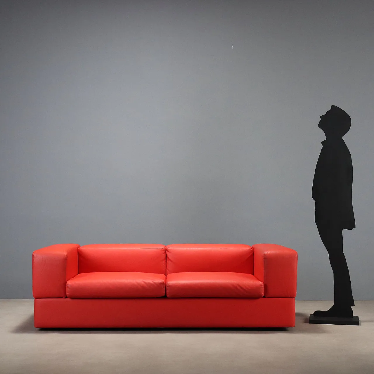 Cinova sofa model 711 by Tito Agnoli, 1960s 3