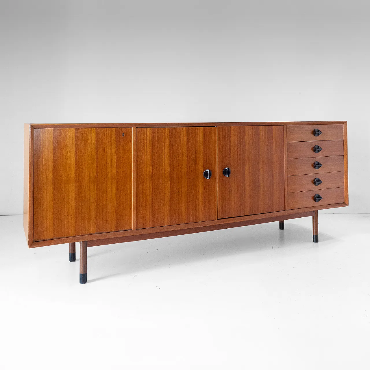 1960s Teak Sideboard by George Coslin for FARAM 1