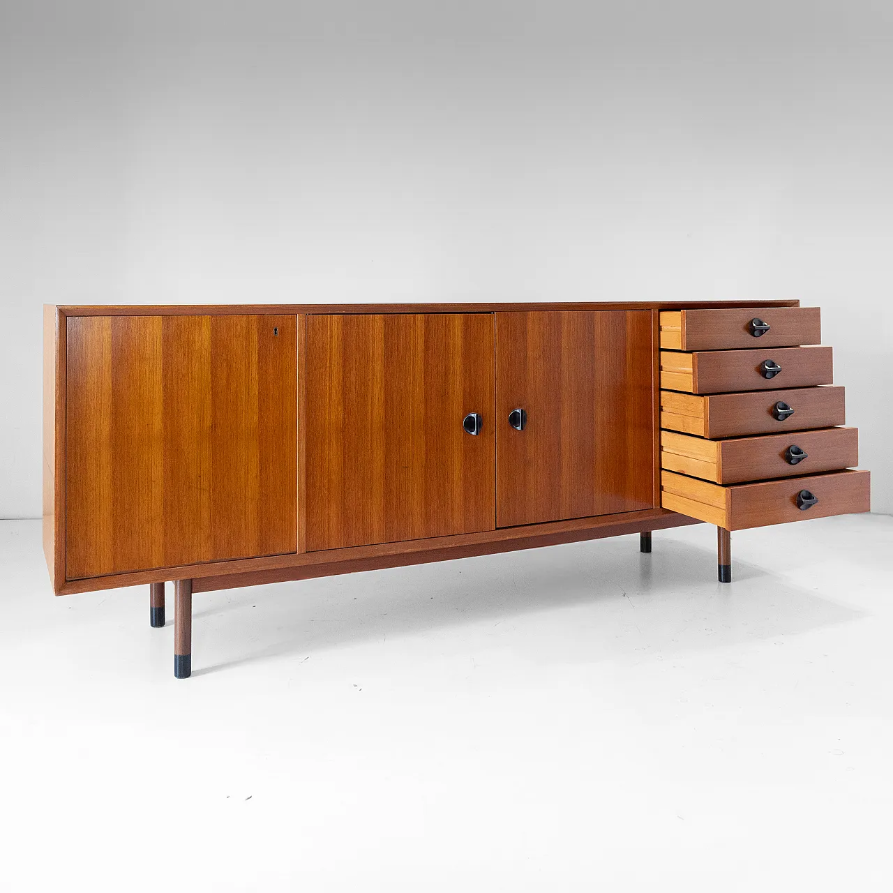 1960s Teak Sideboard by George Coslin for FARAM 2