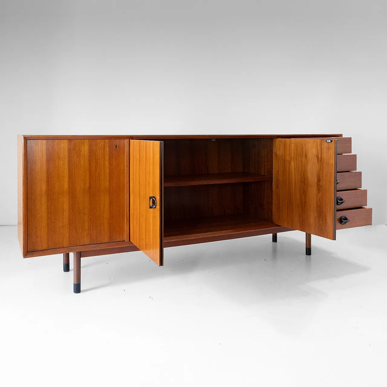 1960s Teak Sideboard by George Coslin for FARAM 3