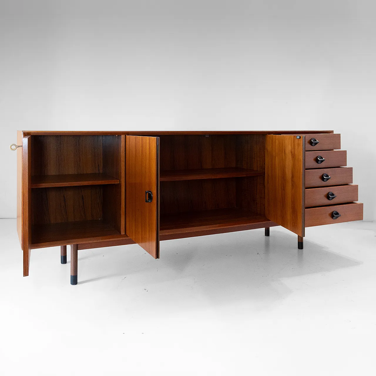1960s Teak Sideboard by George Coslin for FARAM 4